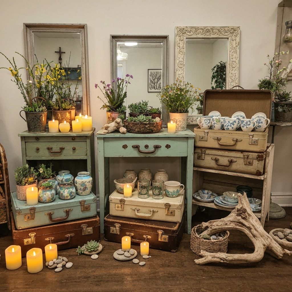 Beautiful Feng Shui home decorated on a budget with affordable items