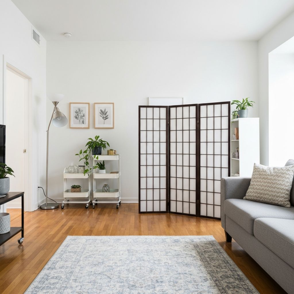 Feng Shui transformed rental apartment with portable cures and renter-friendly solutions