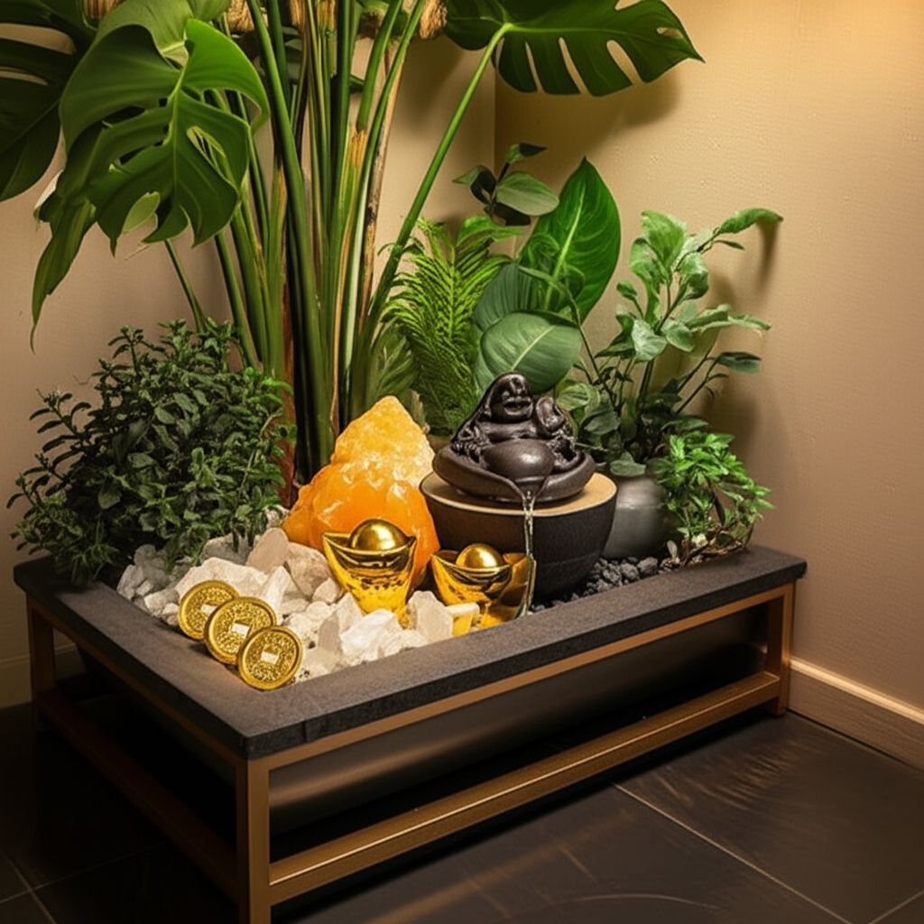 Feng Shui for Financial Independence: Ancient Secrets to Attract Wealth and Abundance