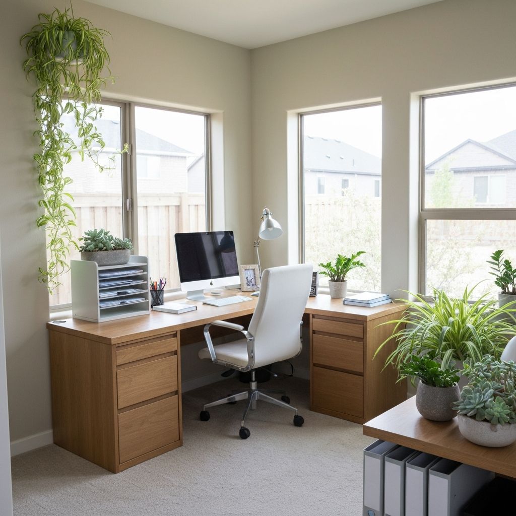 Feng Shui Home Office Productivity: Complete Guide for Career Success