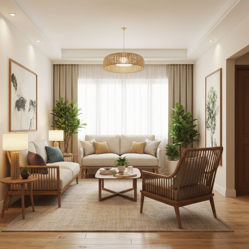 Feng Shui Living Room Layout: Create Perfect Family Harmony