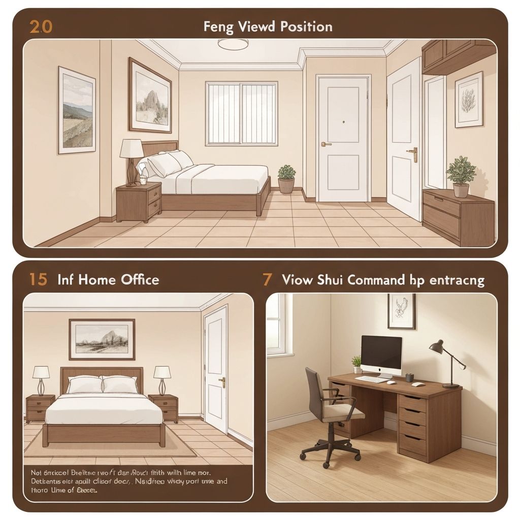 Command position for bed and desk