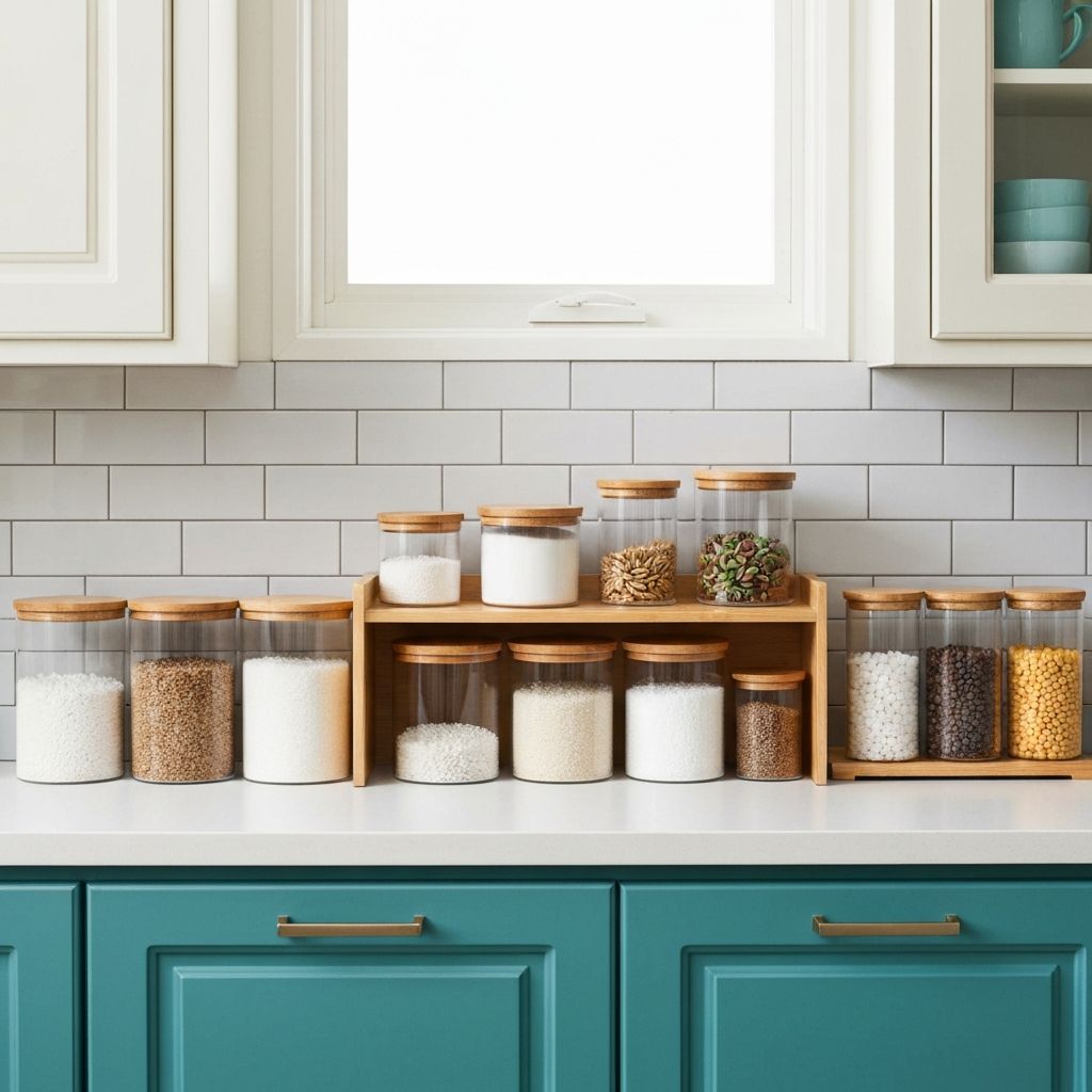 Perfectly organized Feng Shui entryway with clean energy flow